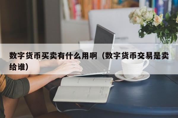 数字货币买卖有什么用啊（数字货币交易是卖给谁）