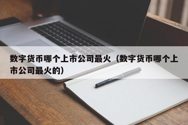 数字货币哪个上市公司最火（数字货币哪个上市公司最火的）