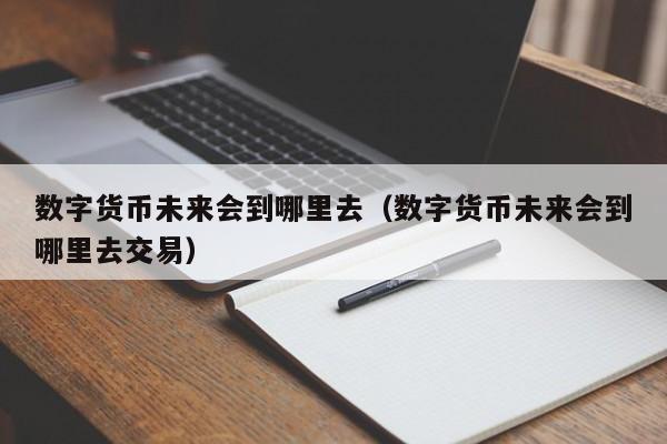 数字货币未来会到哪里去（数字货币未来会到哪里去交易）