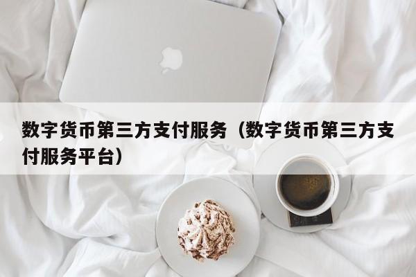 数字货币第三方支付服务（数字货币第三方支付服务平台）