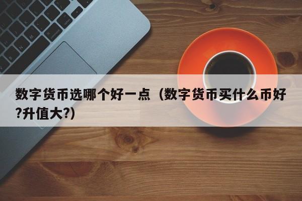 数字货币选哪个好一点（数字货币买什么币好?升值大?）