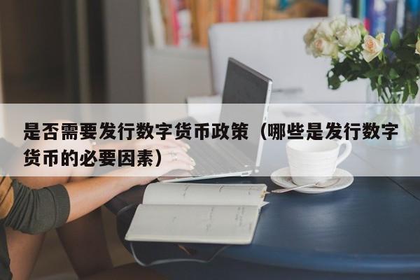 是否需要发行数字货币政策（哪些是发行数字货币的必要因素）