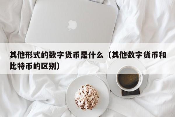 其他形式的数字货币是什么（其他数字货币和比特币的区别）