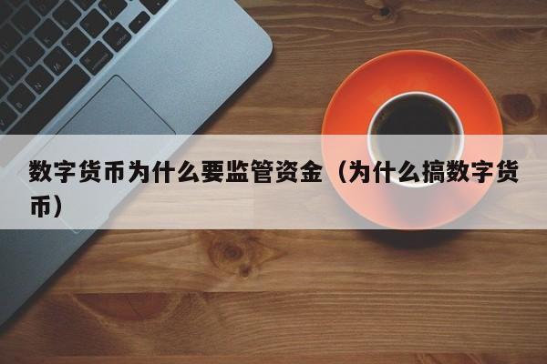 数字货币为什么要监管资金（为什么搞数字货币）