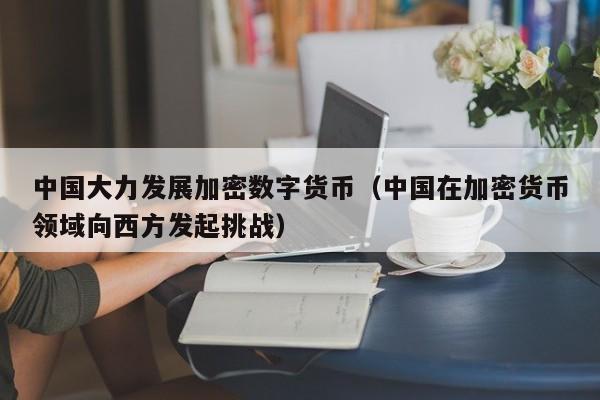 中国大力发展加密数字货币（中国在加密货币领域向西方发起挑战）