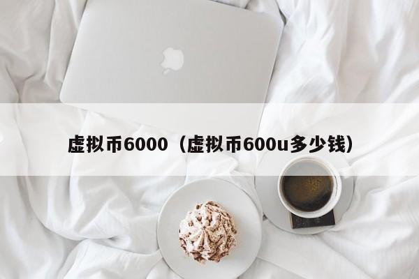 虚拟币6000（虚拟币600u多少钱）