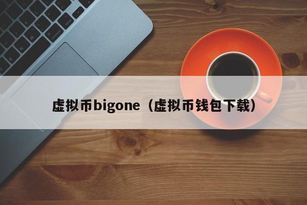 虚拟币bigone（虚拟币钱包下载）