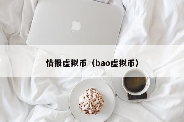 情报虚拟币（bao虚拟币）