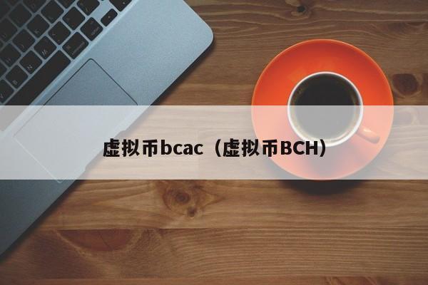 虚拟币bcac（虚拟币BCH）