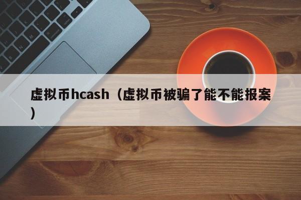 虚拟币hcash（虚拟币被骗了能不能报案）